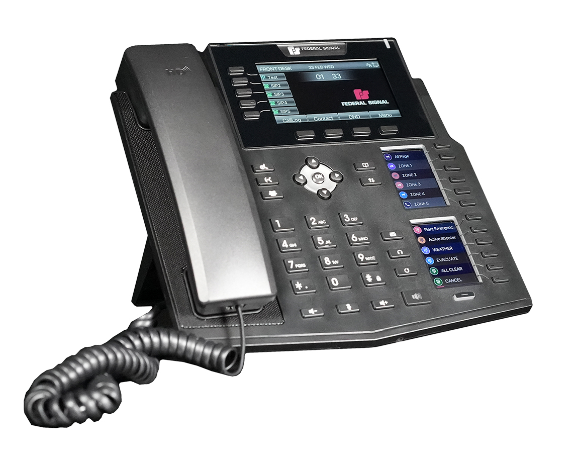 I-IPTEL1 IP Phone for Intelligent Systems | Federal Signal